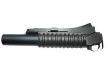 Load image into Gallery viewer, Classic Army M203 Airsoft Grenade Launcher (Model: Long / Barrel Mounted / Black) A105M-B