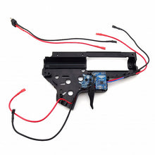 Load image into Gallery viewer, JeffTron Leviathan - V2 optical to front- Speed CNC Trigger BLACK