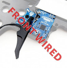 Load image into Gallery viewer, JeffTron Leviathan - V2 optical to front- Speed CNC Trigger BLACK
