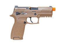 Load image into Gallery viewer, SIG SAUER - PRFC PISTOL - M18 GREEN GAS - COYOTE TAN
