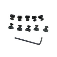 Load image into Gallery viewer, STEALTHRIDGE M‑LOK Screw & T‑Nut Set (10 pcs) with Wrench