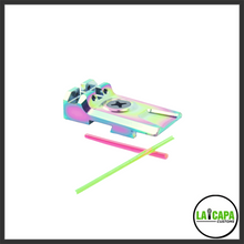 Load image into Gallery viewer, LA Capa Customs Lightweight 5.1 Fiber Optic Rear Sight for Hi Capa