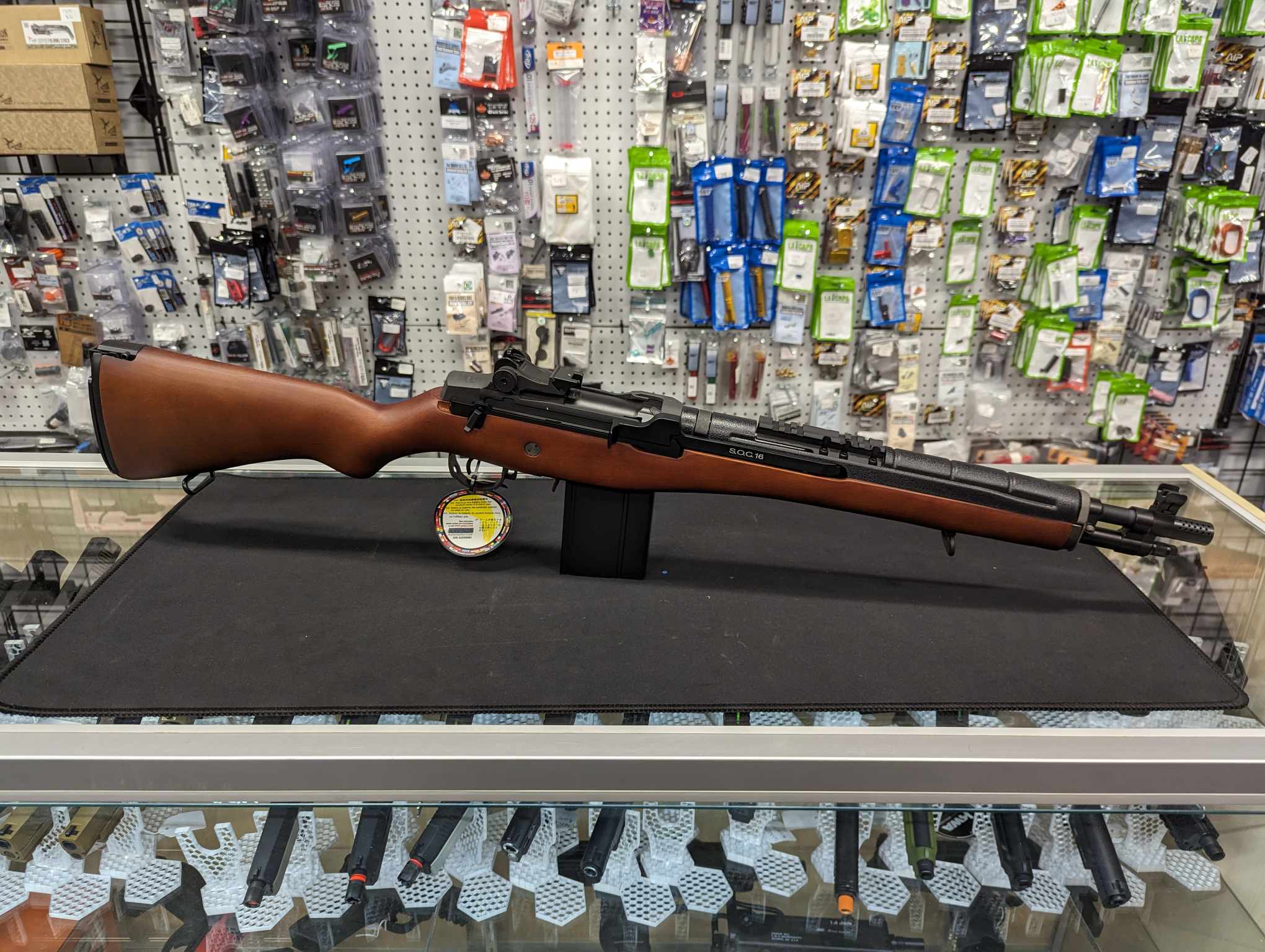 G&G SOC16 ETU WOOD (SOCOM M14) – DMZ Paintball & Airsoft