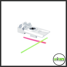 Load image into Gallery viewer, LA Capa Customs Lightweight 5.1 Fiber Optic Rear Sight for Hi Capa