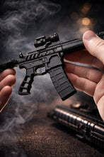Load image into Gallery viewer, GoatGuns AR15 Skeleton Model Black