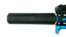 Load image into Gallery viewer, STEALTHRIDGE MJM-7 Straight Flute (Slim fit 30mm OD) Airsoft Mock Suppressor 14mm CCW 140MM