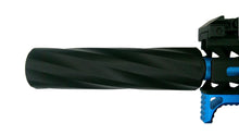 Load image into Gallery viewer, STEALTHRIDGE MJM-8 Twist (Slim fit 30mm OD) Airsoft Mock Suppressor 14mm CCW 140MM