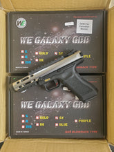 Load image into Gallery viewer, We-Tech  WE Galaxy G Series GBB Pistol             Black/Purple/Gold/Blue/Silver