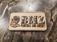 Load image into Gallery viewer, DMZ Paintball and Airsoft Patches   Green  /  Black /  Glow in Dark / Pink / Brown / Tan
