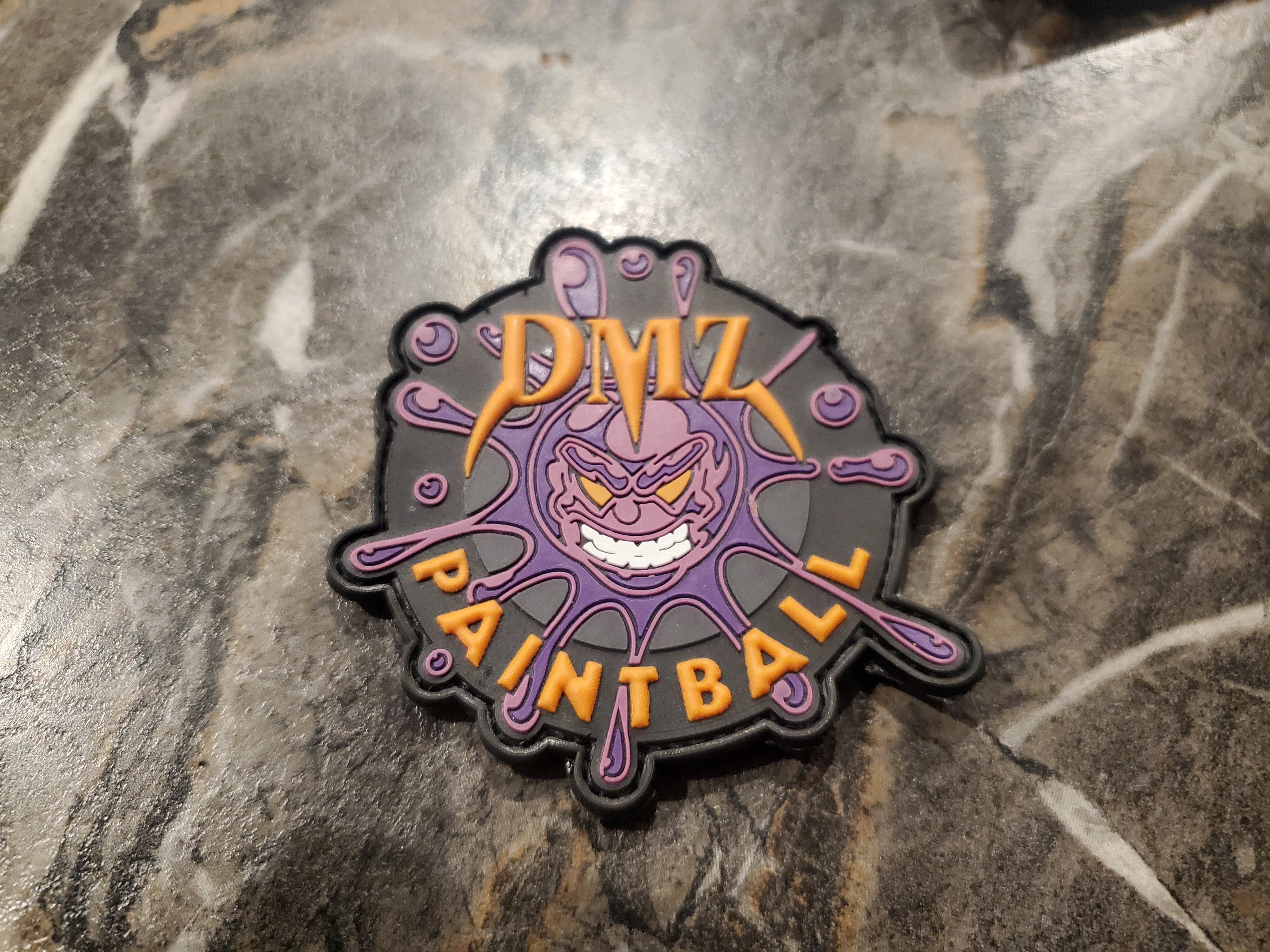 DMZ Paintball and Airsoft Patches Paintball patch DMZ Paintball