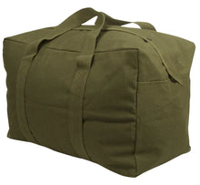 Load image into Gallery viewer, ROTHCO CANVAS PARACHUTE CARGO BAG - OLIVE DRAB