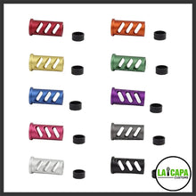 Load image into Gallery viewer, LA Capa Customs CUTOUT  4.3 Guide Plug (with Delrin Ring) for Hi Capa