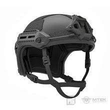 Load image into Gallery viewer, PTS MTEK - FLUX Helmet BLACK / TAN / OLIVE