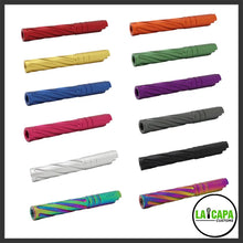 Load image into Gallery viewer, LA Capa Customs 5.1 Aluminum Tornado Threaded Outer Barrel