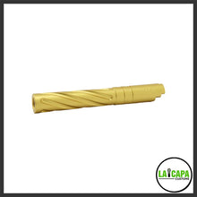 Load image into Gallery viewer, LA Capa Customs 5.1 Aluminum Tornado Threaded Outer Barrel