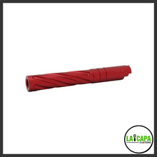 Load image into Gallery viewer, LA Capa Customs 5.1 Aluminum Tornado Threaded Outer Barrel
