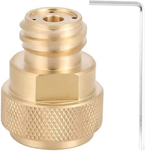 Load image into Gallery viewer, Brass CO2 Adapter Replace Tank Canister Conversion for Soda Stream(Gold)
