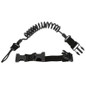 Load image into Gallery viewer, Heavy Duty Tactical Pistol Lanyard Airsoft Quick Release Secure Pistol Sling