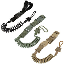 Load image into Gallery viewer, Heavy Duty Tactical Pistol Lanyard Airsoft Quick Release Secure Pistol Sling