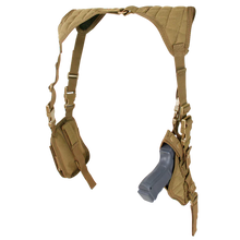 Load image into Gallery viewer, Vertical Shoulder Holster