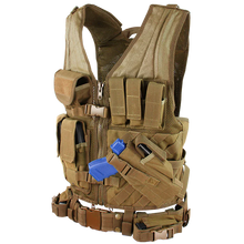 Load image into Gallery viewer, CROSS DRAW VEST