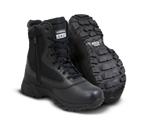 Original S.W.A.T. Chase 9 Waterproof Side Zip Tactical Boot