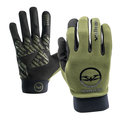 Load image into Gallery viewer, Valken Bravo Gloves  ----    Black/Green/Tan