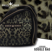 Load image into Gallery viewer, Bunkerkings Supreme Goggle Bag - Leopard