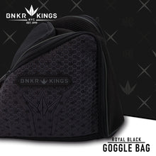 Load image into Gallery viewer, Bunkerkings Supreme Goggle Bag - Royal Black