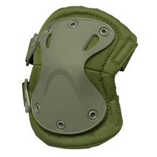 Load image into Gallery viewer, Valken Adult Knee Pads Green - Blk - Tan