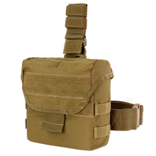 Load image into Gallery viewer, DROP LEG DUMP POUCH