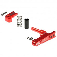 Load image into Gallery viewer, CNC Aluminum Advanced Magazine Release (Style A) Black/ Blue/ Red/ Dark Earth