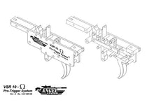 Load image into Gallery viewer, Angel Custom "OMEGA" Pro Zero Trigger System For VSR-10 Airsoft Bolt Action Sniper Rifles