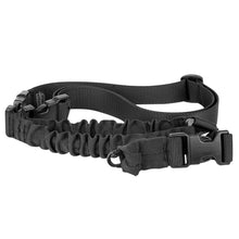 Load image into Gallery viewer, Valken Kilo Single Point Rifle Sling   Black - Tan - Green
