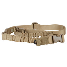 Load image into Gallery viewer, Valken Kilo Single Point Rifle Sling   Black - Tan - Green