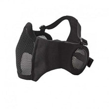 Load image into Gallery viewer, ASG Mesh Mask w/ Ear Protectors Black / Green / Multicam