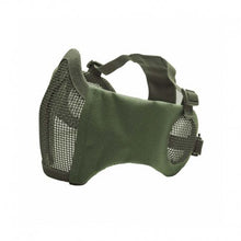 Load image into Gallery viewer, ASG Mesh Mask w/ Ear Protectors Black / Green / Multicam