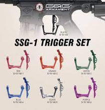 Load image into Gallery viewer, G&G SSG-1 Trigger Set with Blade Trigger and Guard
