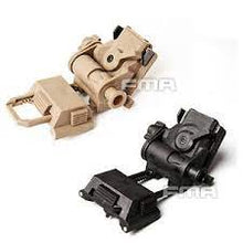 Load image into Gallery viewer, FMA L4G24 NVG Mount BK 100% Plastic Black and Tan
