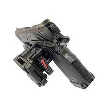 Load image into Gallery viewer, CTM Speed Draw Holster for Hi-CAPA Gas Airsoft Pistols  -- BLACK /  TAN   /  OD