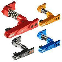 Load image into Gallery viewer, CNC Aluminum Advanced Magazine Release (Style A) Black/ Blue/ Red/ Dark Earth