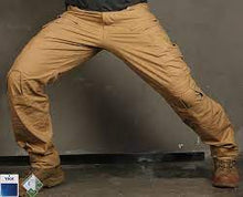 Load image into Gallery viewer, Emersongear BlueLabel G4 Tactical Pants - Coyote Brown