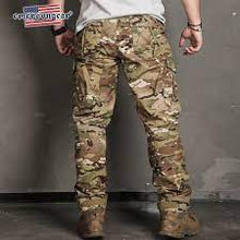 Load image into Gallery viewer, Emersongear Blue Label  Ergonomic Fit Long   -  Multicam