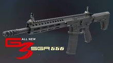 Load image into Gallery viewer, G&G SGR 556 Split Gearbox Airsoft Gun