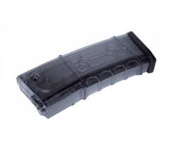 G&G 105rd MID-CAP MAGAZINE FOR GR16/M4 (Smoke/Tinted)