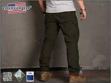 Load image into Gallery viewer, Emersongear Blue Label  Ergonomic Fit Long   -  Ranger Green