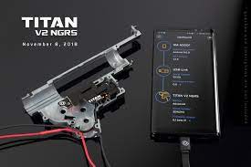 GATE TITAN V2 NGRS Advanced Set | Rear Wired