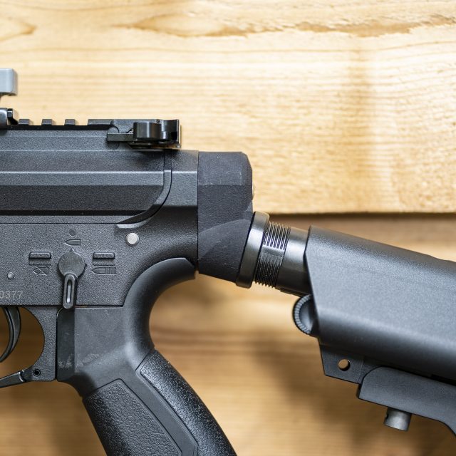 TAPP Airsoft ドロップストック V2 ブラック PSJ / 【予約受付中】TAPP Airsoft ドロップ ストック V2 ブラック