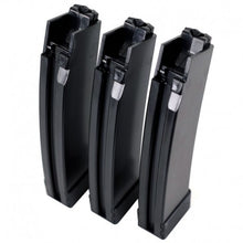 Load image into Gallery viewer, ASG EVO Magazines EVO3 A1 Magazine 75 Round 3 Pack