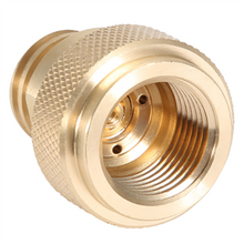 Load image into Gallery viewer, Brass CO2 Adapter Replace Tank Canister Conversion for Soda Stream(Gold)